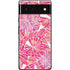 Cat Coq Pink Water Lilies Google Pixel 6 Skin